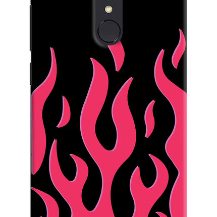 Fire Flames Redmi 5 Hard Case Back Cover by Casekaro