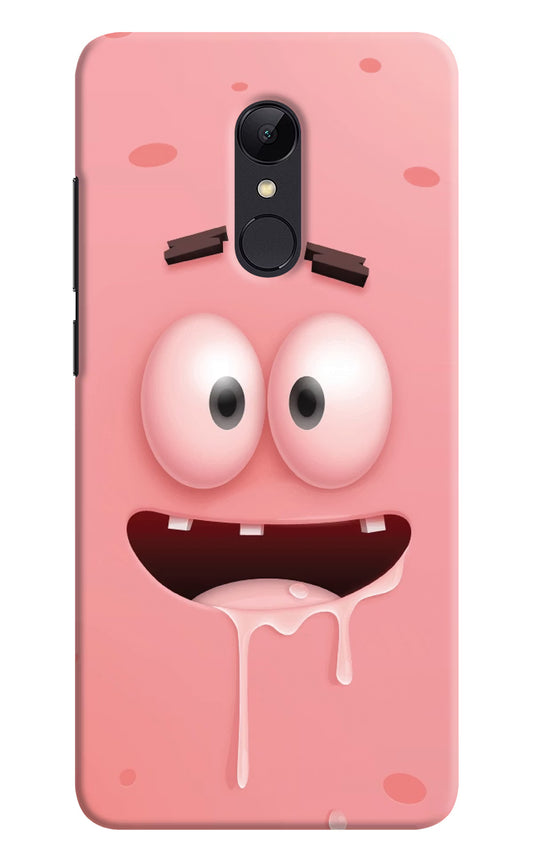 Sponge 2 Redmi 5 Hard Case Back Cover by Casekaro