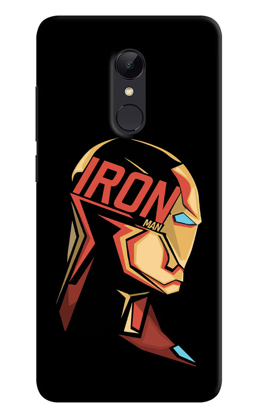 IronMan Redmi 5 Hard Case Back Cover by Casekaro