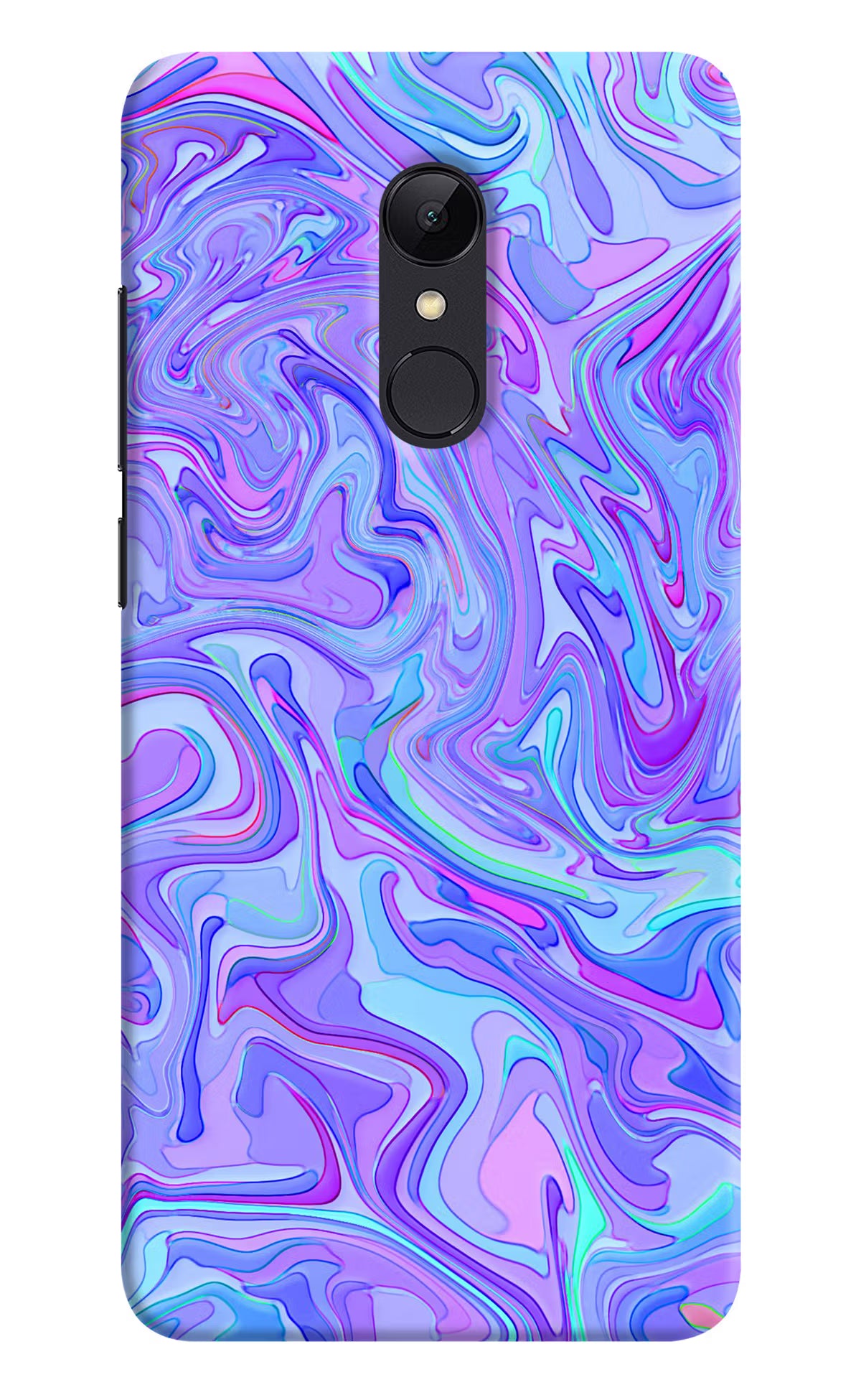 Glitter Redmi 5 Hard Case Back Cover by Casekaro