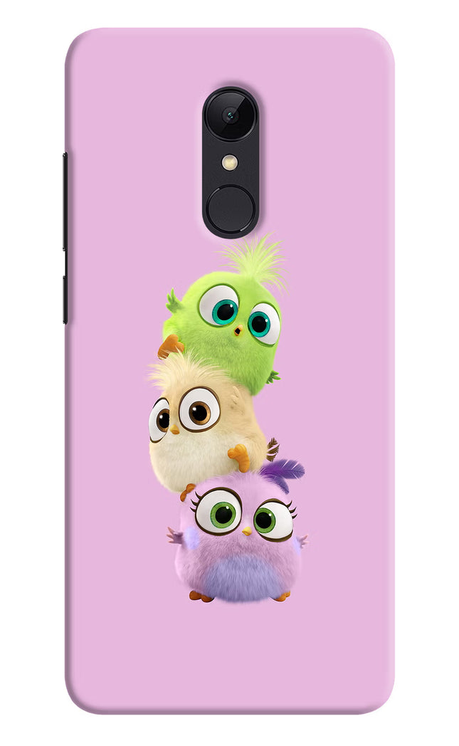 Cute Little Birds Redmi 5 Hard Case Back Cover by Casekaro