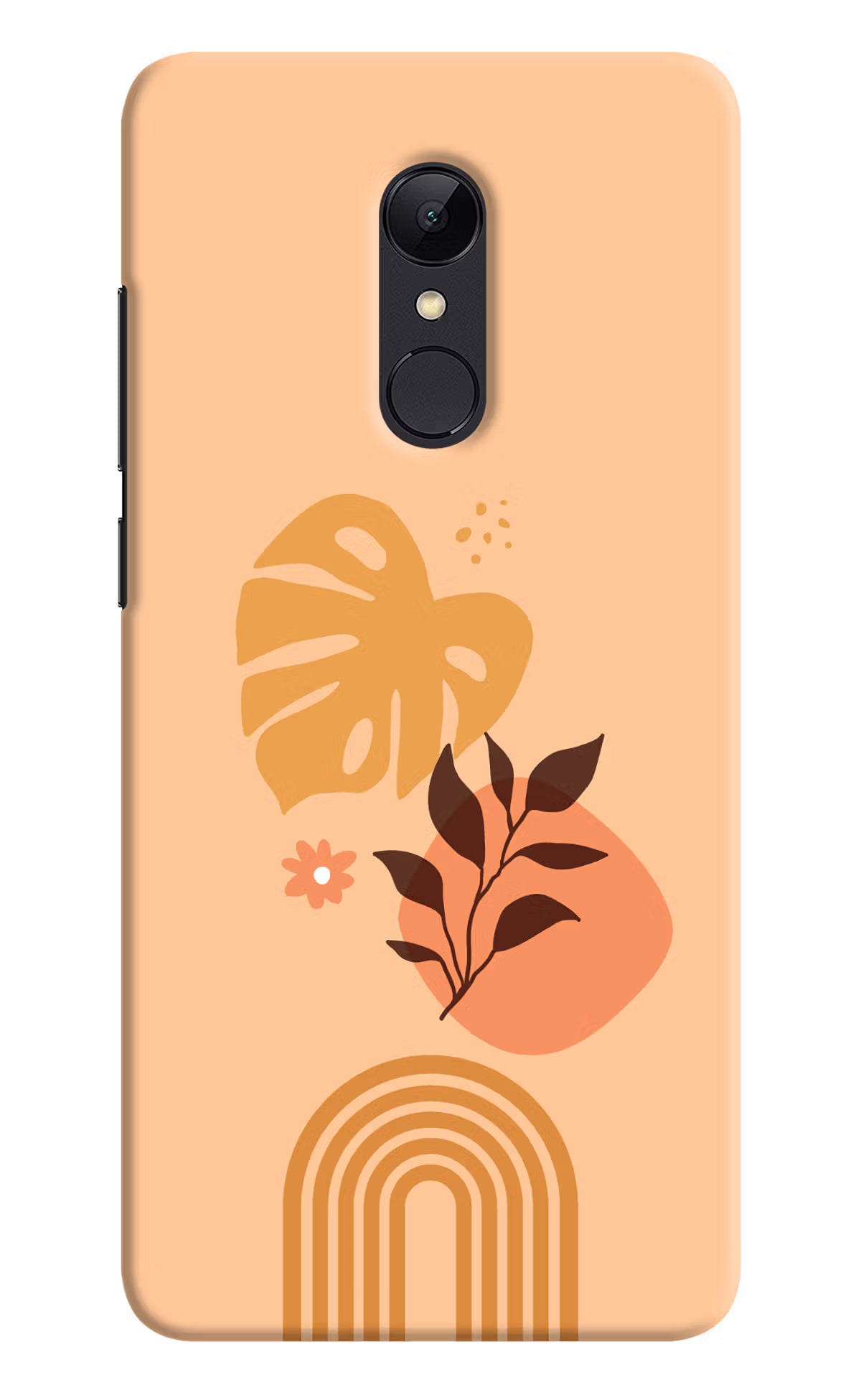 Bohemian Art Redmi 5 Hard Case Back Cover by Casekaro