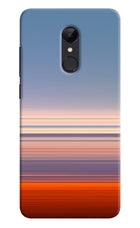 Morning Colors Redmi 5 Hard Case Back Cover by Casekaro