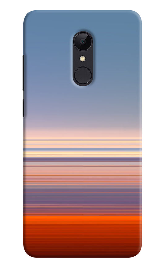 Morning Colors Redmi 5 Hard Case Back Cover by Casekaro