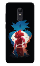 Goku Redmi 5 Hard Case Back Cover by Casekaro