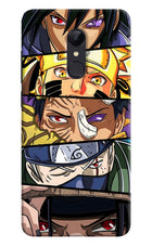 Naruto Character Redmi 5 Hard Case Back Cover by Casekaro