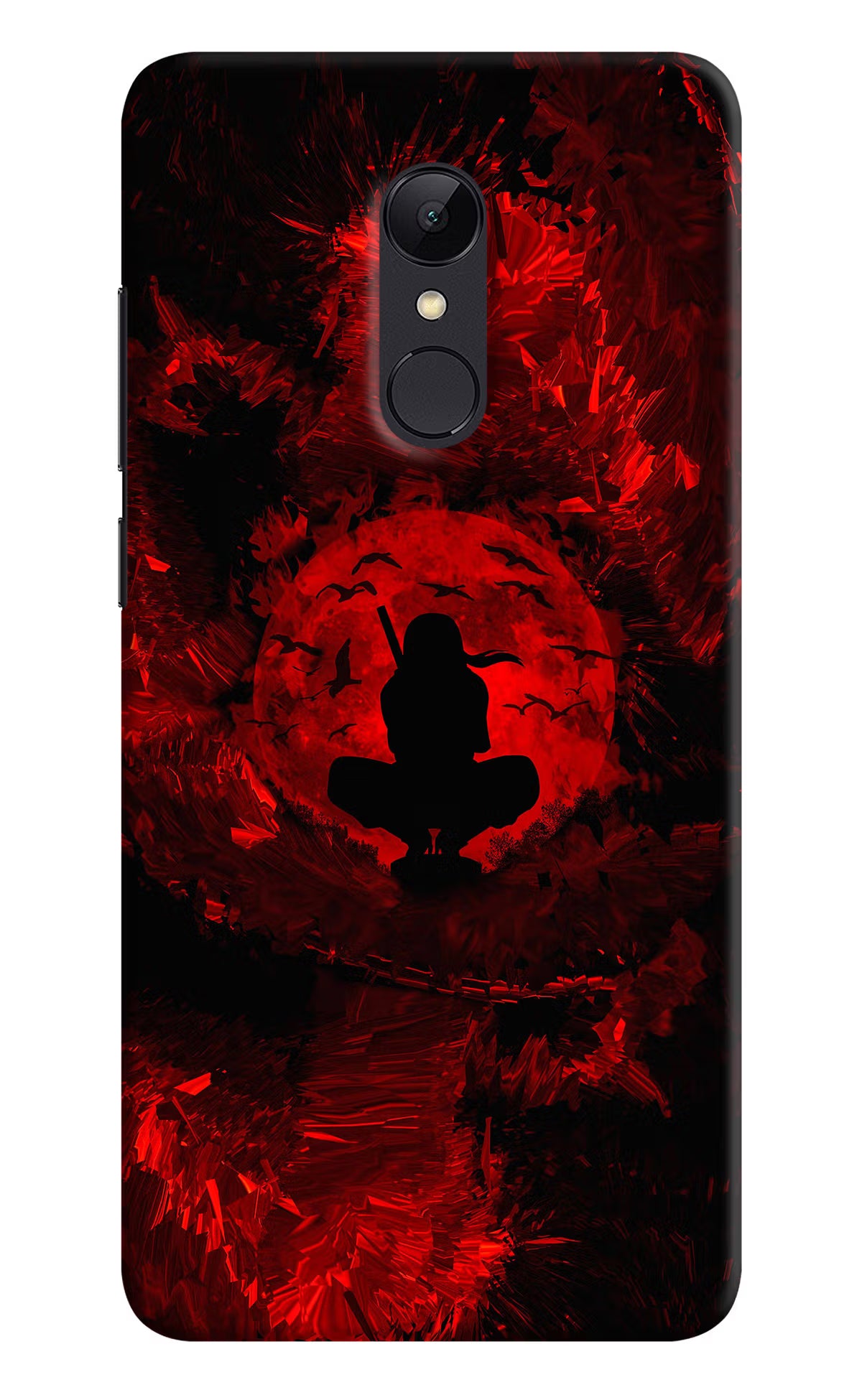 Itachi Uchiha Redmi 5 Hard Case Back Cover by Casekaro