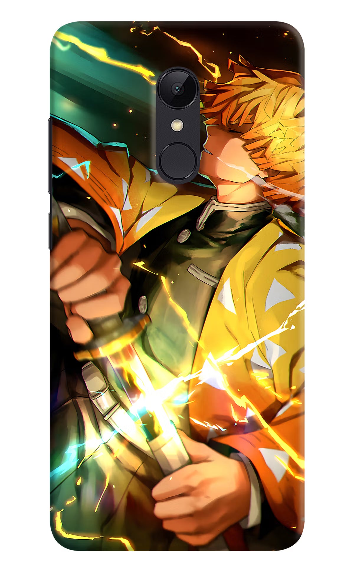 Demon Slayer Redmi 5 Hard Case Back Cover by Casekaro