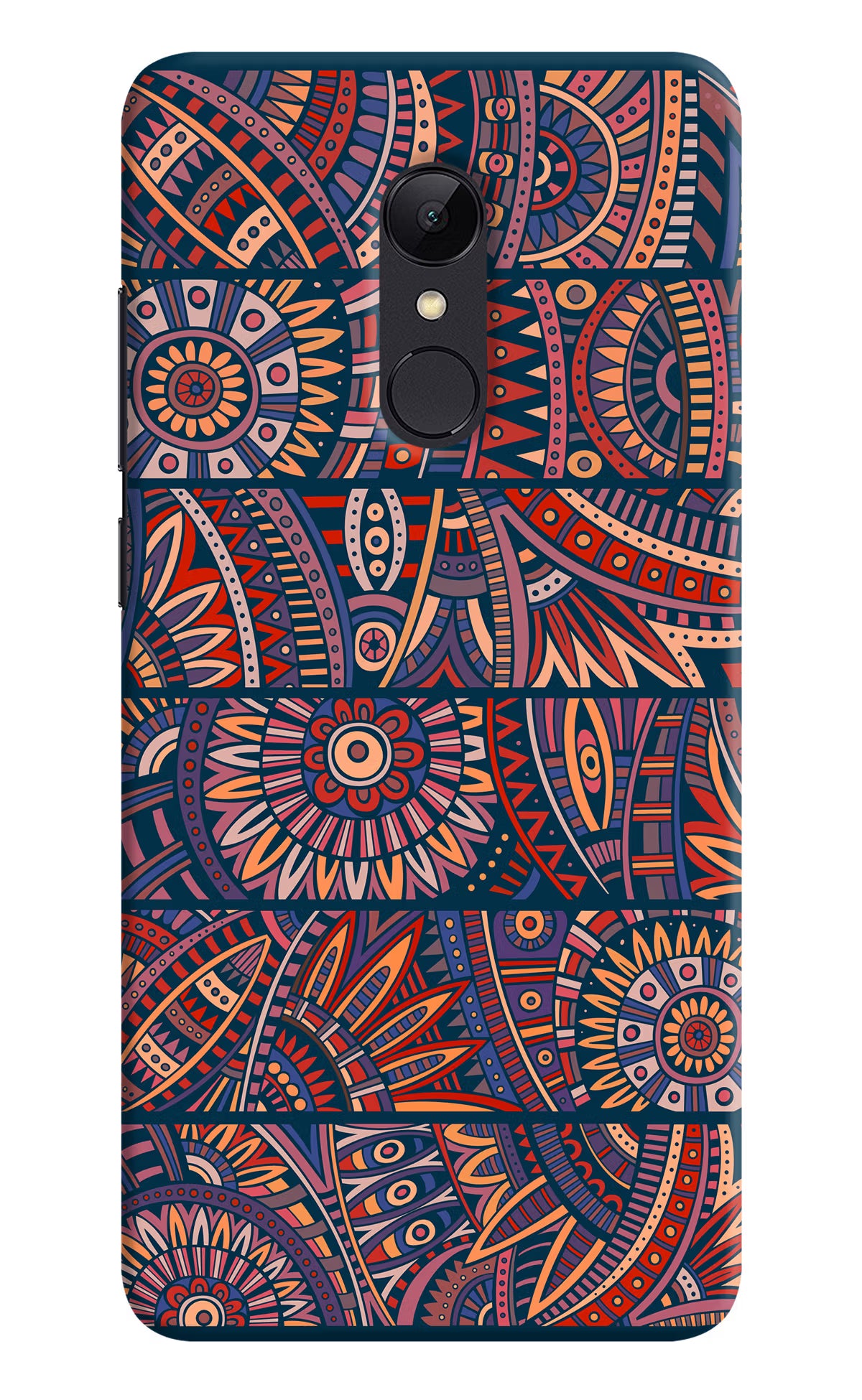 African Culture Design Redmi 5 Hard Case Back Cover by Casekaro