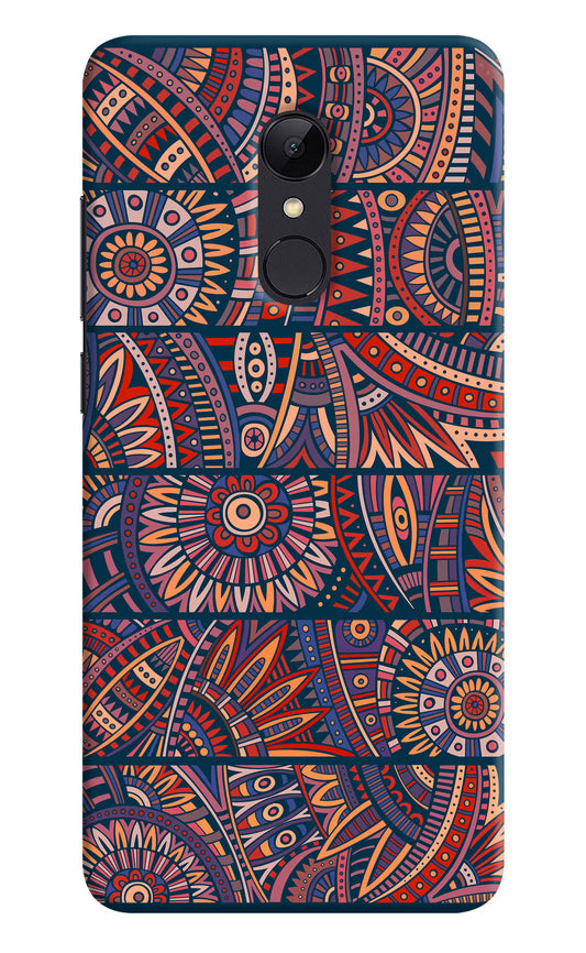 African Culture Design Redmi 5 Hard Case Back Cover by Casekaro