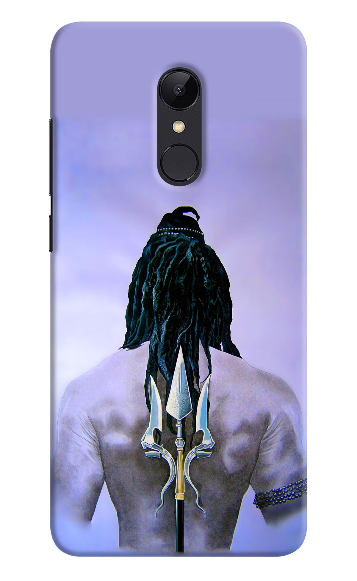 Shiva Redmi 5 Hard Case Back Cover by Casekaro