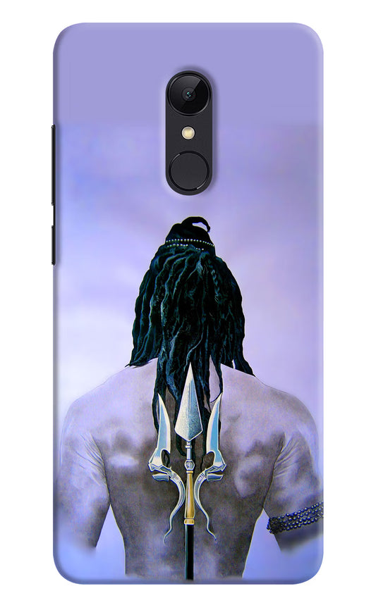 Shiva Redmi 5 Hard Case Back Cover by Casekaro