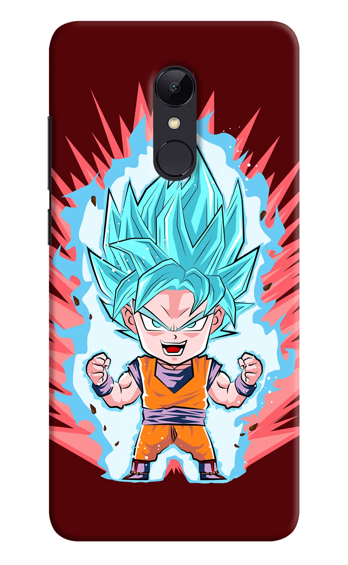 Goku Little Redmi 5 Hard Case Back Cover by Casekaro