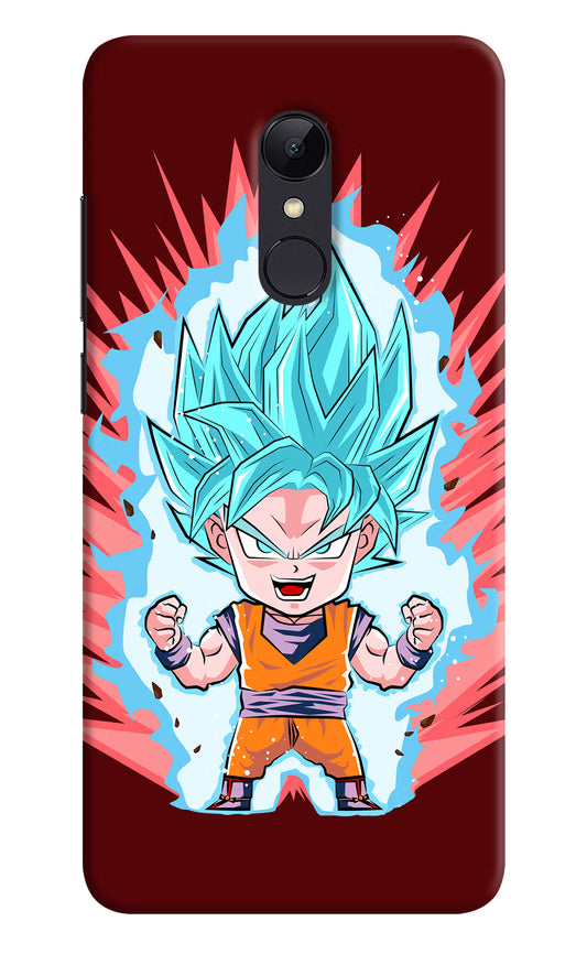 Goku Little Redmi 5 Hard Case Back Cover by Casekaro