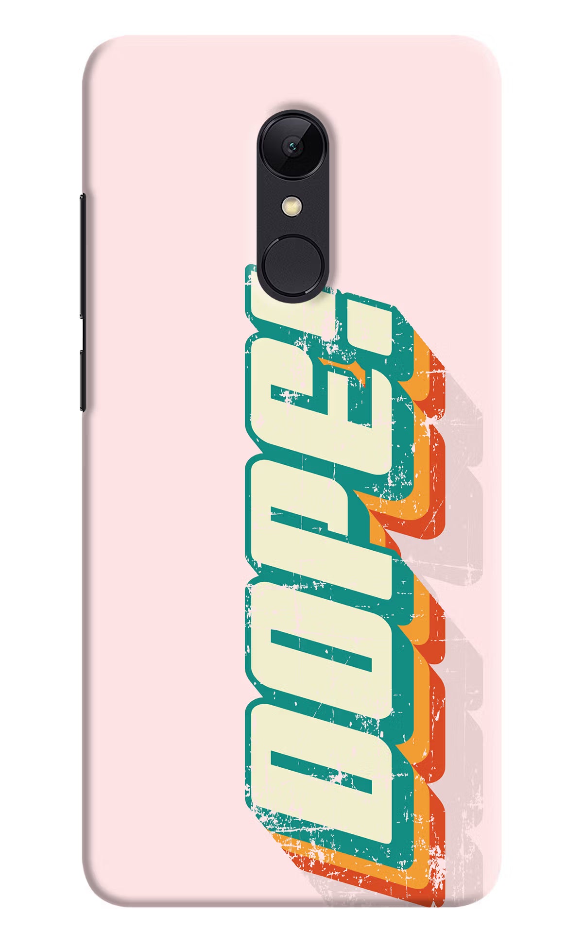 Dope Redmi 5 Hard Case Back Cover by Casekaro