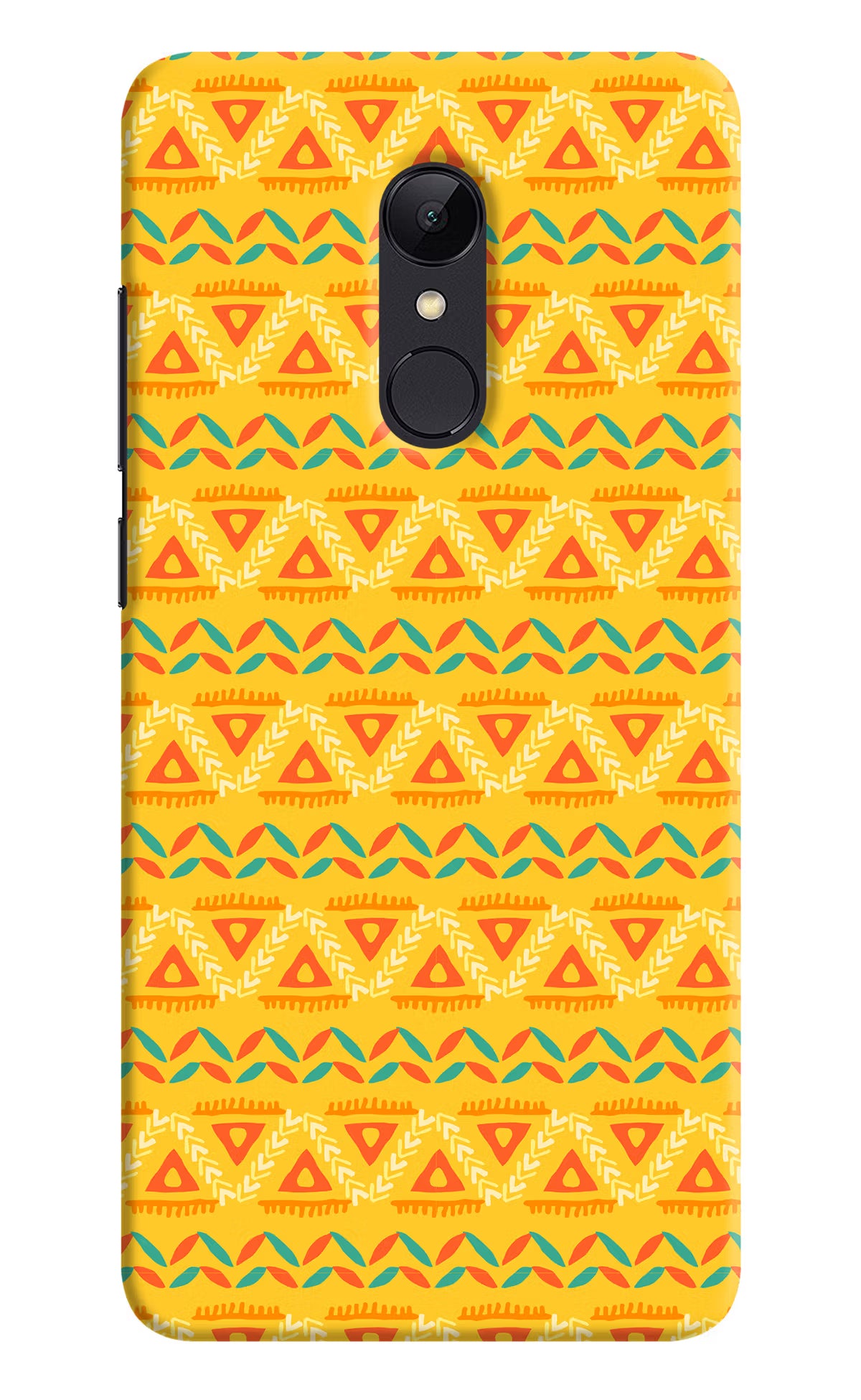 Tribal Pattern Redmi 5 Hard Case Back Cover by Casekaro