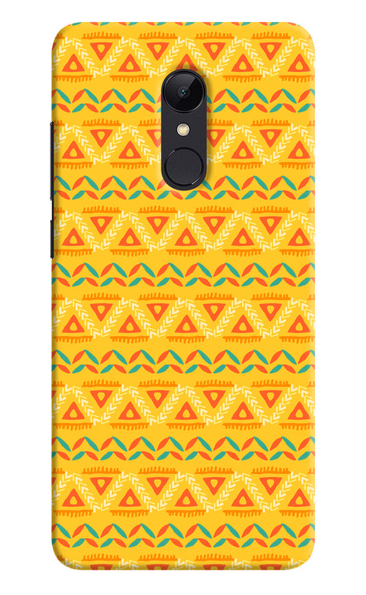 Tribal Pattern Redmi 5 Hard Case Back Cover by Casekaro