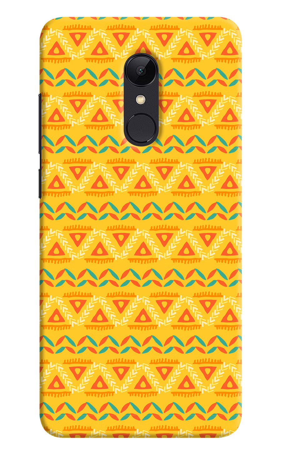 Tribal Pattern Redmi 5 Back Cover, Hard case