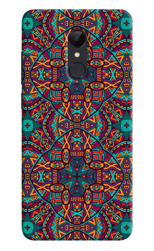 Colour Mandala Redmi 5 Hard Case Back Cover by Casekaro