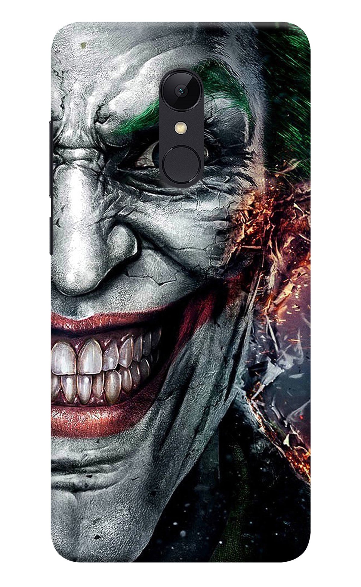 Joker Cam Redmi 5 Back Cover