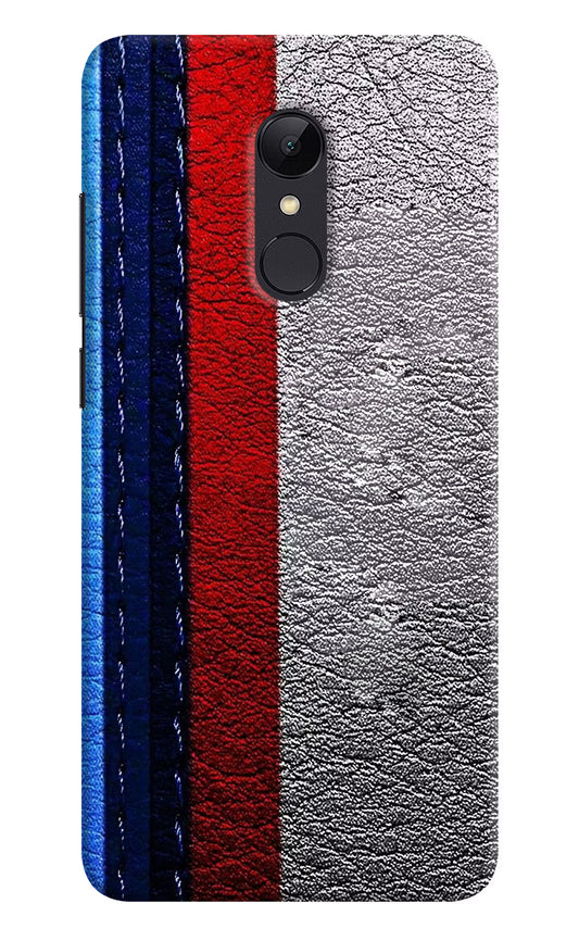 BMW Stripes Redmi 5 Hard Case Back Cover by Casekaro