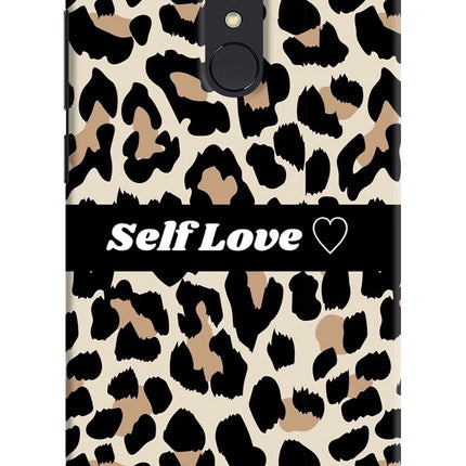 Leopard Print Self Love Redmi 5 Hard Case Back Cover by Casekaro