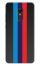BMW Stripes Pattern Redmi 5 Hard Case Back Cover by Casekaro