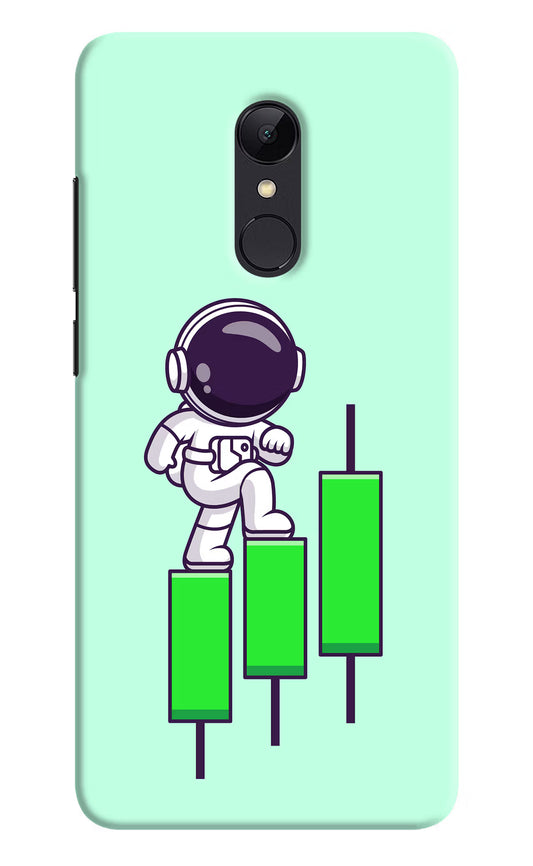 Astronaut Trader Redmi 5 Hard Case Back Cover by Casekaro