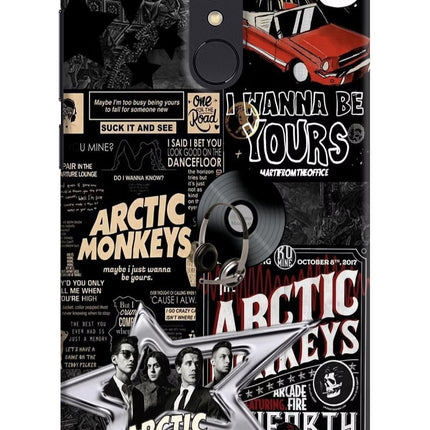Arctic Monkeys Redmi 5 Hard Case Back Cover by Casekaro