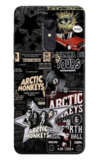 Arctic Monkeys Redmi 5 Hard Case Back Cover by Casekaro