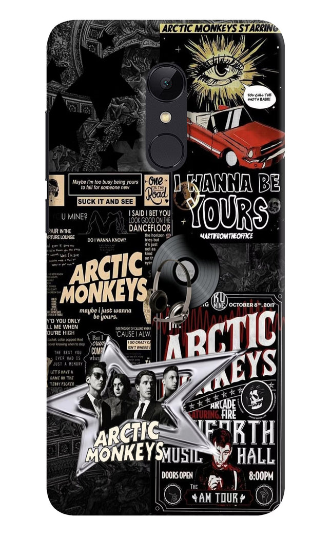 Arctic Monkeys Redmi 5 Hard Case Back Cover by Casekaro