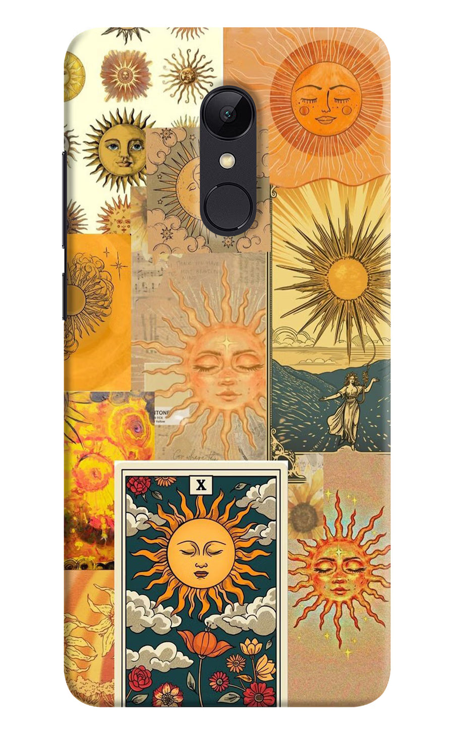 Sun Redmi 5 Back Cover, Hard case