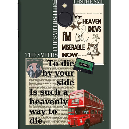 The Smiths Redmi 5 Hard Case Back Cover by Casekaro