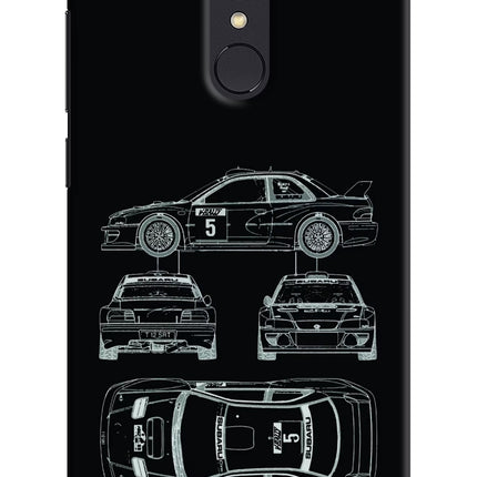 WRC'99 Redmi 5 Hard Case Back Cover by Casekaro