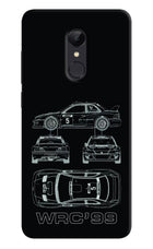WRC'99 Redmi 5 Hard Case Back Cover by Casekaro