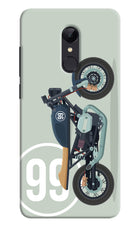 Classic Cafe Racer 99 Redmi 5 Hard Case Back Cover by Casekaro