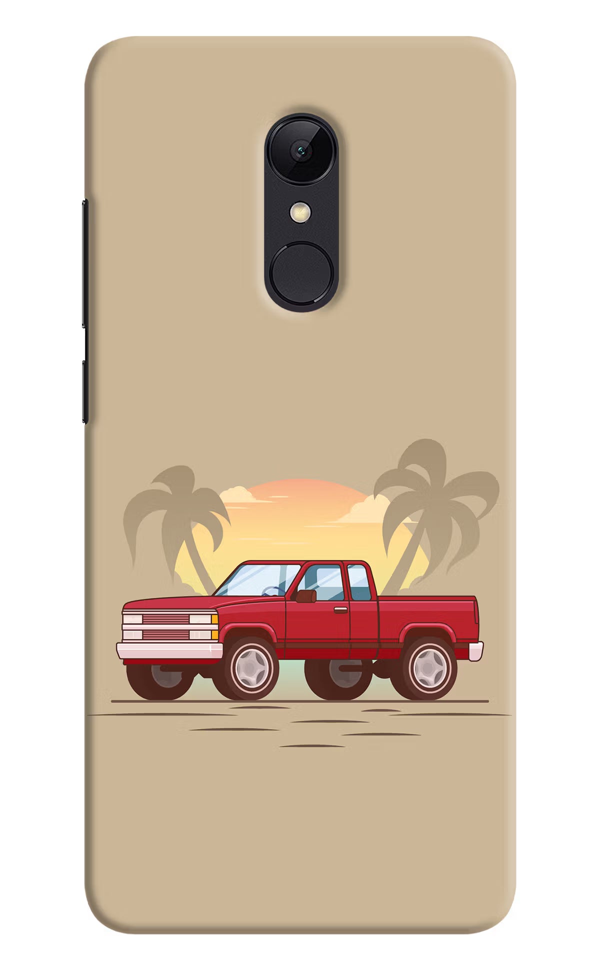 Desert Classic Drive Redmi 5 Hard Case Back Cover by Casekaro