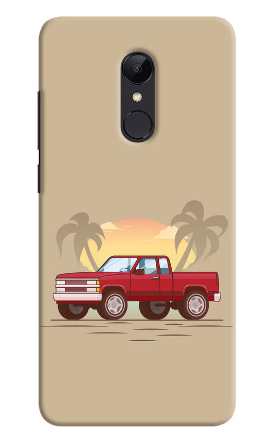 Desert Classic Drive Redmi 5 Hard Case Back Cover by Casekaro