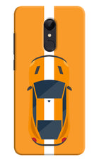 Highway Pursuit Redmi 5 Hard Case Back Cover by Casekaro