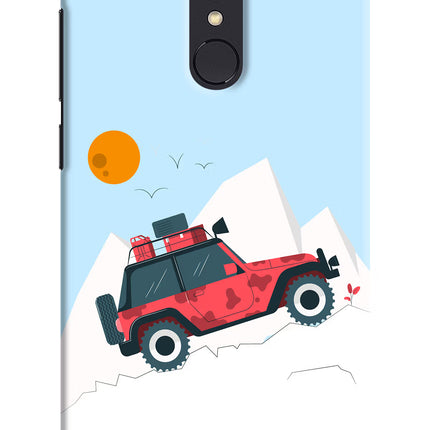 Mountain Trail Beast Redmi 5 Hard Case Back Cover by Casekaro
