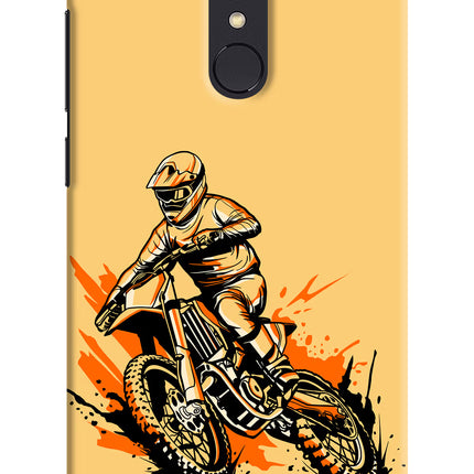 Off-Road Fury Redmi 5 Hard Case Back Cover by Casekaro