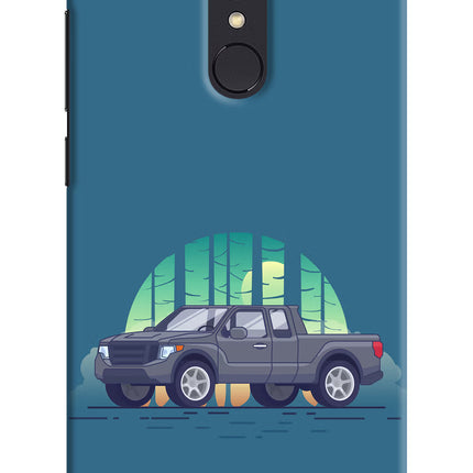 Retro Garage Vibe Redmi 5 Hard Case Back Cover by Casekaro