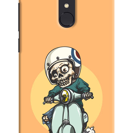 Undead Biker Redmi 5 Hard Case Back Cover by Casekaro