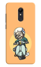 Undead Biker Redmi 5 Hard Case Back Cover by Casekaro