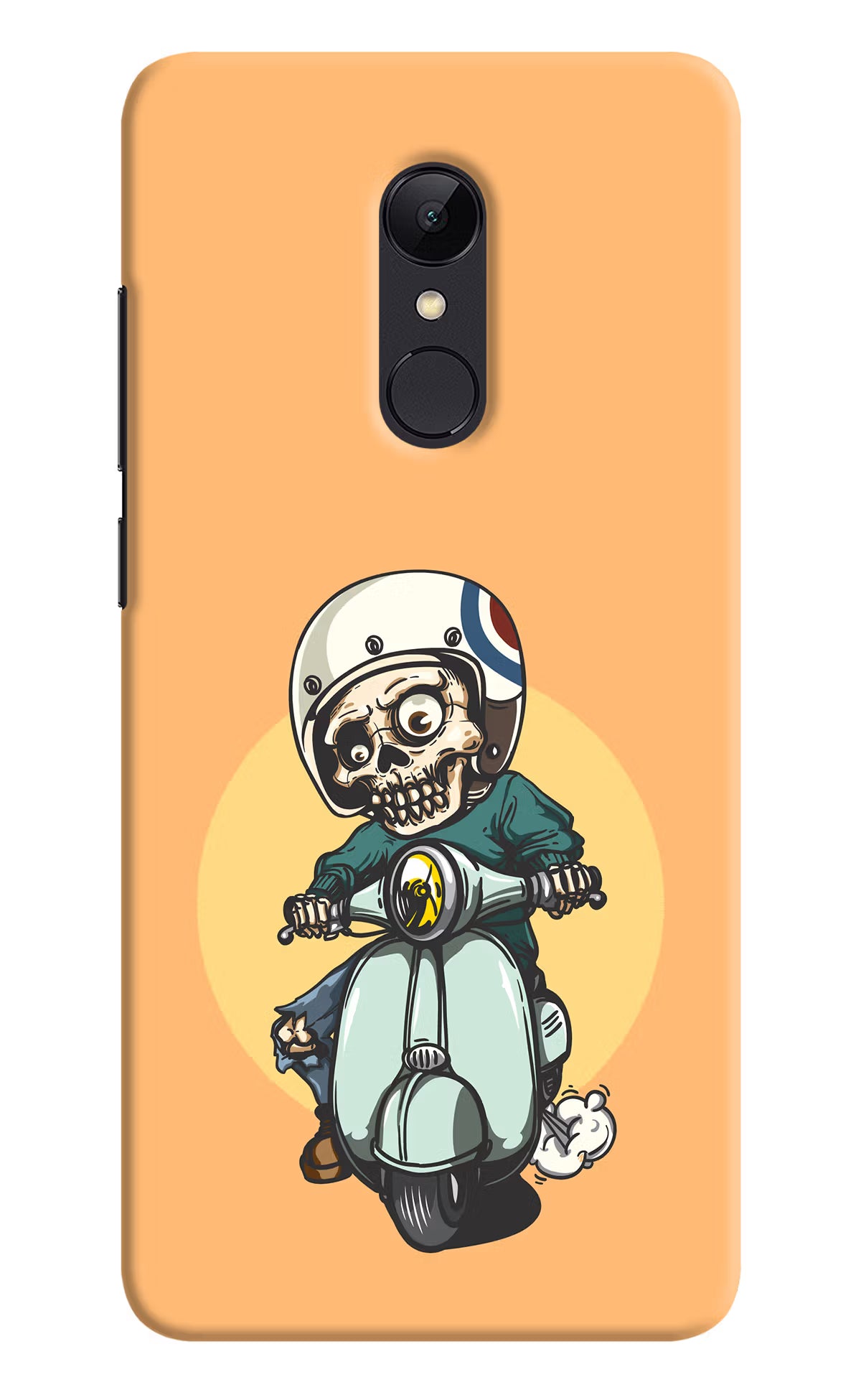 Undead Biker Redmi 5 Hard Case Back Cover by Casekaro