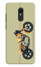 Vertical Speedster Redmi 5 Hard Case Back Cover by Casekaro