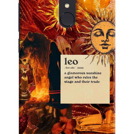 Leo Zodiac Redmi 5 Hard Case Back Cover by Casekaro