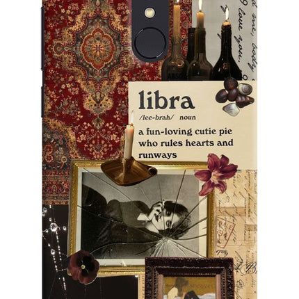 Libra Zodiac Redmi 5 Hard Case Back Cover by Casekaro