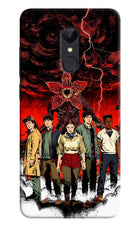 Ordinary Things Characters Redmi 5 Hard Case Back Cover by Casekaro