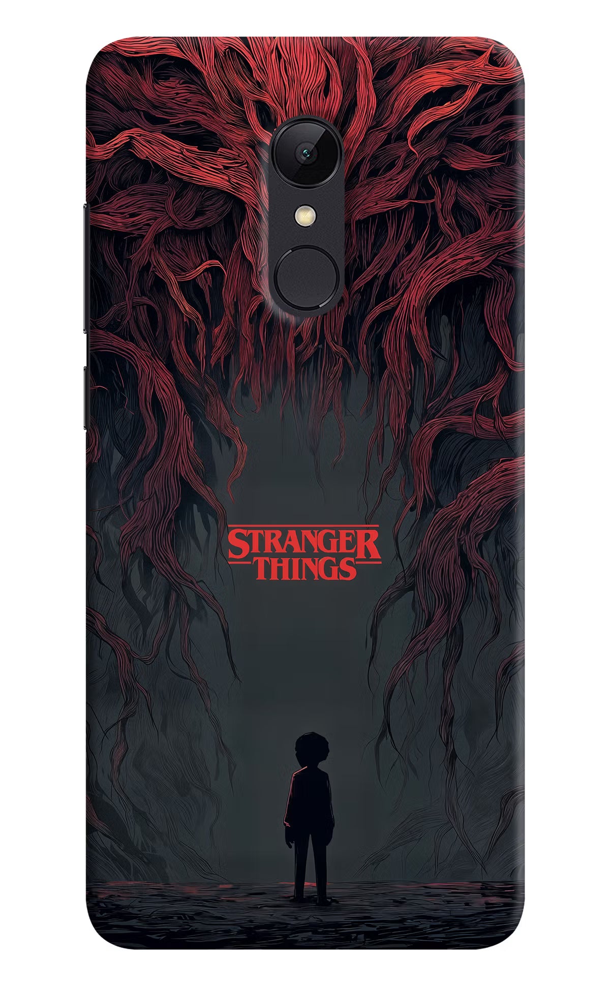 Ordinary Things Dark Side Redmi 5 Hard Case Back Cover by Casekaro